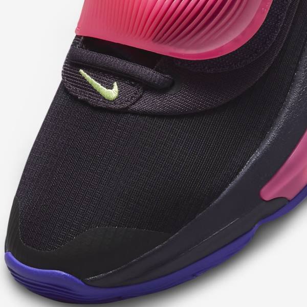Nike Zoom Freak 3 Basketball Sko Dame Lilla Lyserød Lilla Lysecitron | NK569KAB