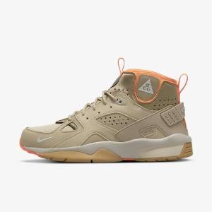 Nike ACG Air Mowabb Sneakers Herre Khaki Sølv | NK265UDZ