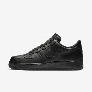 Nike Air Force 1 07 Sneakers Herre Sort | NK817KYG