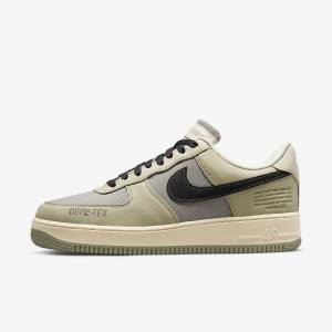 Nike Air Force 1 GTX Sneakers Herre Khaki Hvide Sort | NK436WMC