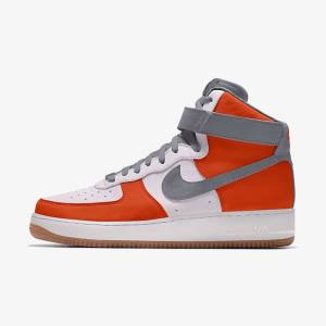 Nike Air Force 1 High By You Custom Sneakers Herre Flerfarvede | NK516LBZ