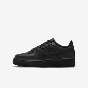 Nike Air Force 1 LE Older Sneakers Børn Sort | NK598WEK