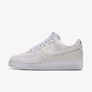 Nike Air Force 1 Low Cozi By You Custom Sneakers Herre Flerfarvede | NK390DTQ