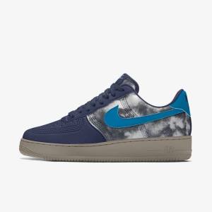 Nike Air Force 1 Low Cozi By You Custom Sneakers Herre Flerfarvede | NK975UOH