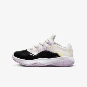 Nike Air Jordan 11 CMFT Low Older Sneakers Børn Sort | NK713KCL