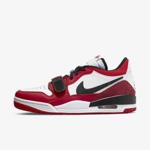 Nike Air Jordan Legacy 312 Low Jordan Sko Herre Hvide Rød Sort | NK627LUD