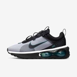 Nike Air Max 2021 SE Sneakers Herre Grå Sort Hvide | NK693GAS