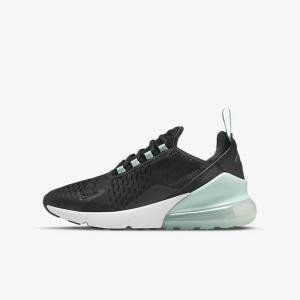 Nike Air Max 270 Older Sneakers Børn Hvide Mintgrønne Sort | NK927AUS