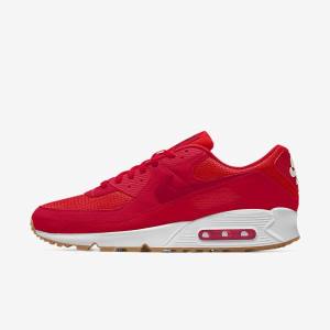 Nike Air Max 90 By You Custom Sneakers Herre Flerfarvede | NK567UNX