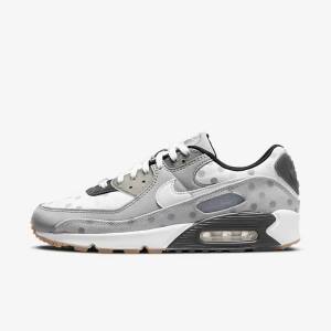 Nike Air Max 90 NRG Sneakers Herre Hvide | NK823ABV
