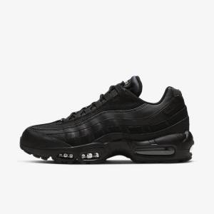 Nike Air Max 95 Essential Sneakers Herre Sort Mørkegrå | NK704UIR