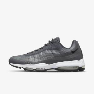 Nike Air Max 95 UL Sneakers Herre Grå Hvide Sort | NK964MRQ