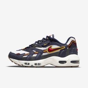 Nike Air Max 96 II Sneakers Herre Blå | NK259LTF