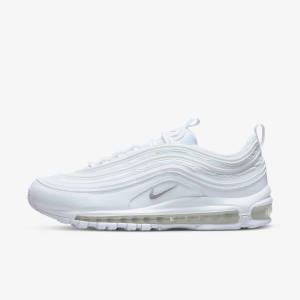 Nike Air Max 97 Sneakers Herre Hvide Sort Grå | NK267QKR