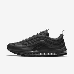 Nike Air Max 97 Sneakers Herre Sort Hvide | NK156LCE