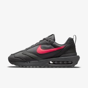 Nike Air Max Dawn Sneakers Herre Sort Hvide Rød | NK382TFK