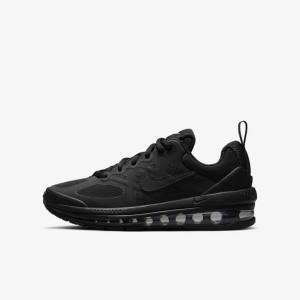 Nike Air Max Genome Older Sneakers Børn Sort Mørkegrå | NK819SKH
