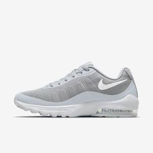 Nike Air Max Invigor Sneakers Herre Grå Hvide | NK746TRJ