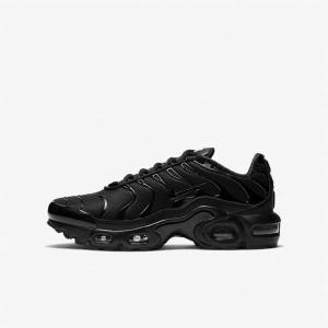 Nike Air Max Plus Older Sneakers Børn Sort | NK419QBC