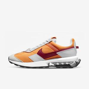 Nike Air Max Pre-Day Sneakers Herre Hvide Bordeaux | NK270PCH