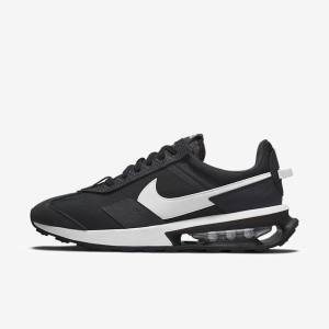 Nike Air Max Pre-Day Sneakers Herre Sort Mørkegrå Hvide | NK651PEH