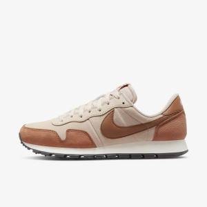 Nike Air Pegasus 83 PRM Sneakers Herre Khaki Grå Khaki Lyserød Lysebrune Rød | NK307JNS