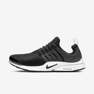 Nike Air Presto Sneakers Herre Sort Hvide | NK057NOY