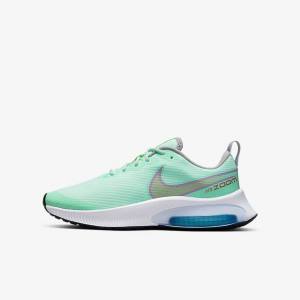 Nike Air Zoom Arcadia Older Løbesko Børn Mintgrønne Grå Metal Rød Brune | NK213TMG