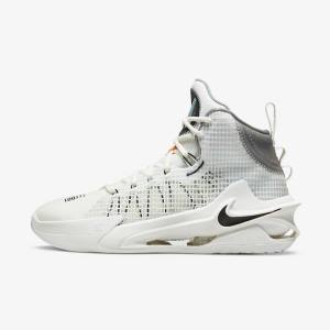 Nike Air Zoom G.T. Jump Basketball Sko Dame Hvide Sort Hvide | NK467GEX