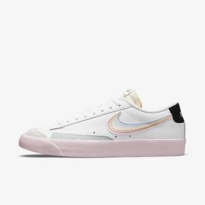 Nike Blazer Low 77 Vintage Be True Sneakers Herre Hvide | NK270NAZ