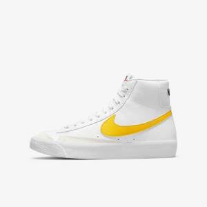 Nike Blazer Mid 77 Older Sneakers Børn Hvide | NK310EJV