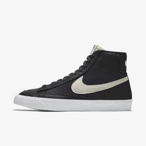 Nike Blazer Mid By You Custom Sneakers Herre Flerfarvede | NK341THZ
