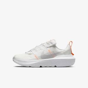 Nike Crater Impact Older Løbesko Børn Hvide | NK209YOR