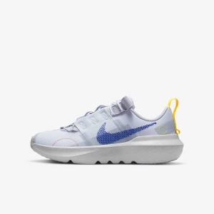 Nike Crater Impact Older Sneakers Børn Grå Orange Kongeblå | NK843UPR