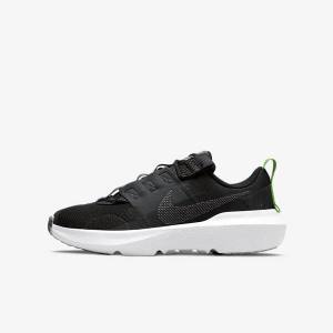 Nike Crater Impact Older Sneakers Børn Sort | NK137BML