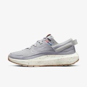 Nike Crater Remixa Sneakers Herre Grå Brune | NK901PZJ