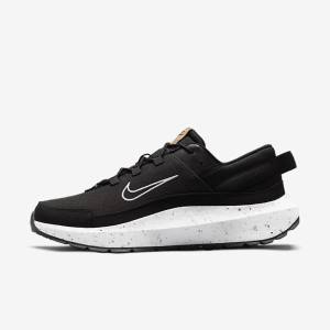 Nike Crater Remixa Sneakers Herre Sort Mørkegrå Hvide | NK860QVJ