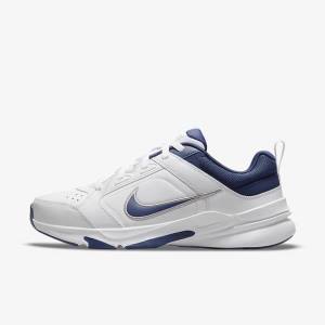 Nike Defy All Day Sneakers Herre Hvide | NK678ALE