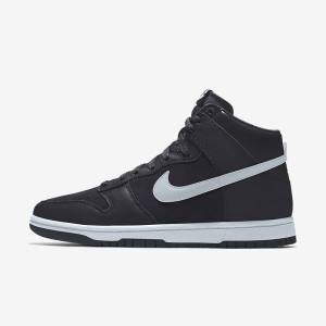Nike Dunk High By You Custom Sneakers Herre Flerfarvede | NK547HZT