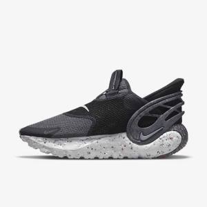 Nike Glide FlyEase Sneakers Herre Grå Sort Grå | NK204DYK