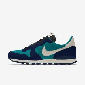 Nike Internationalist By You Custom Sneakers Dame Flerfarvede | NK347PUD