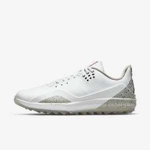 Nike Jordan ADG 3 Jordan Sko Herre Hvide Grå Sort | NK742MTK