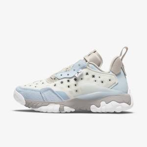 Nike Jordan Delta 2 Jordan Sko Dame Grå Blå Hvide | NK950ZGN