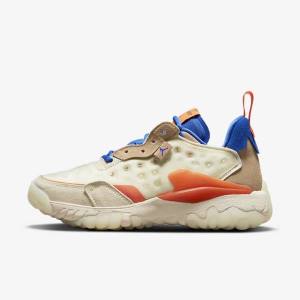 Nike Jordan Delta 2 Jordan Sko Dame Orange Kongeblå | NK789MLK