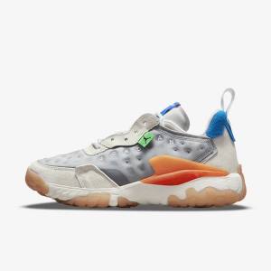 Nike Jordan Delta 2 Jordan Sko Herre Lysegrå Orange Lyseblå Hvide | NK231QYC