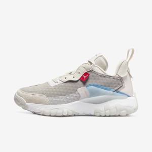 Nike Jordan Delta 2 SE Jordan Sko Dame Lysebrune Mørkeblå Hvide | NK069IWM