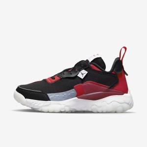 Nike Jordan Delta 2 SE Jordan Sko Dame Sort Hvide Rød | NK825XFP