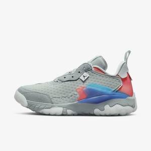 Nike Jordan Delta 2 SE Sneakers Herre Blå Rød Platin | NK732KGX