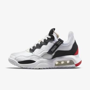 Nike Jordan MA2 Jordan Sko Dame Hvide Rød Lysegrå Sort | NK347WGB