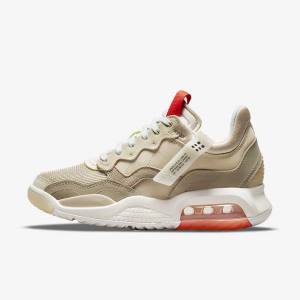 Nike Jordan MA2 Jordan Sko Dame Khaki Rød | NK972HIS